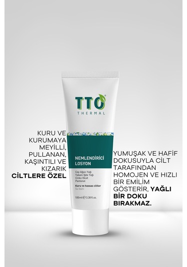 Tto Çay Ağacı Yağı Nemlendirici Losyon 100 ML