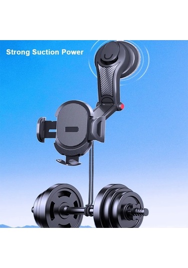 Tysm Joyjadehub Araba Telefon Tutucu Standı Dashboard 1 Adet, Yerçekimi, Kısa Uzunluk, 360 Dönme, İphone Uyumlu 1pc