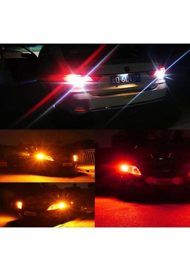 P21w 144 Led Canbus Geri Vites Ampulü Beyaz