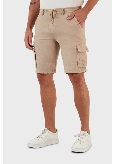 Exxe Erkek Short 630Jurışort Bej