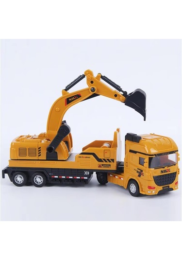 25 Cm Uzunluğunda Vinçli Kamyon