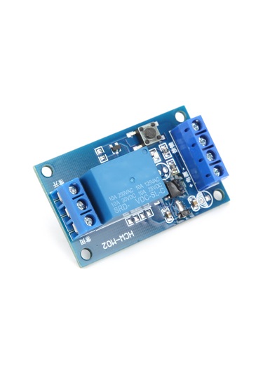 Dianziye 12v Tek Tuşlu Otomatik Kilitleme Röle Modülü - Mikrodenetleyici Kontrollü, Ev Aletleri Ve Fabrika Ekipmanı Kontrolü