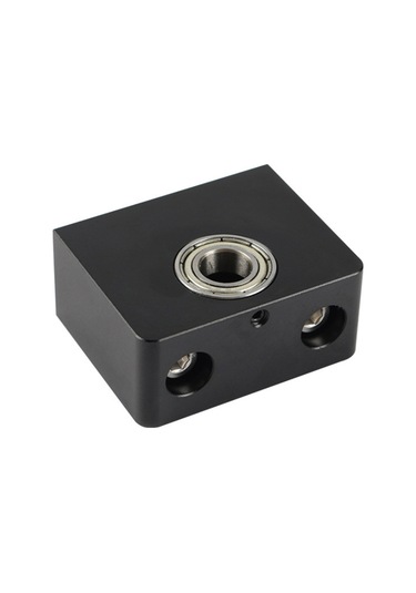 Shineyee Z Eksenli Metal Bearing Tutucu, 3d Yazıcı Aksesuarı, Siyah, Somun Ve Yedek Parçalar İçerir