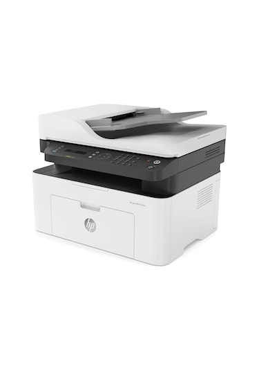 HP 4ZB84A MFP 137FNW Wifi Çok Fonksiyonlu Lazer Yazıcı