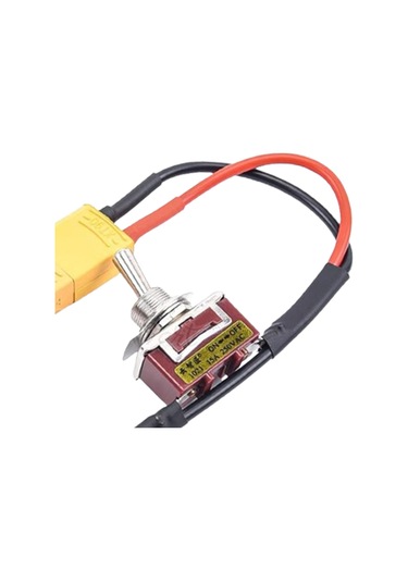 Homyl Rc Uçaklar Için Büyük Akım Yüksek Yük Anahtarı Xt90-fişi