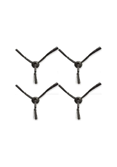 Yifomall Medion Md16192, Md18500, Md18501, Md18600 Süpürgeler İçin Dayanıklı Abs Plastik Yan Fırçalar - 4 Adet