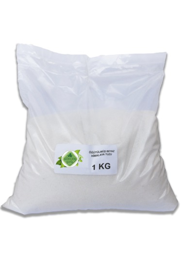 Gökçek Şifa Öğütülmüş Beyaz Himalaya Tuzu Dökme 1 KG