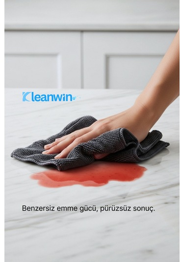 Titan Mikrofiber Bez 40x40cm 4 Adet Oto Yıkama Kurulama Bezi Leke Bırakmaz Cam Havlu