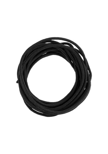 Dolıty Okçuluk D Döngü Halat Malzemesi Yay Dize 5-dakika Siyah