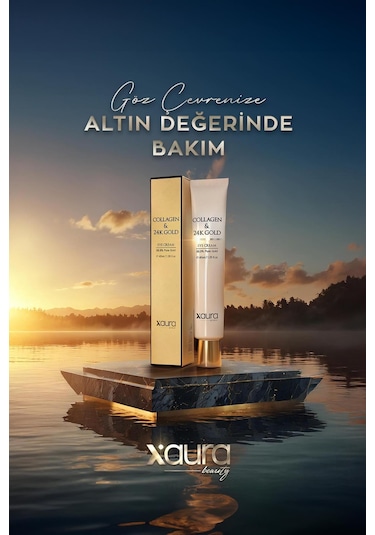 Xaura Global Collagen & 24k Gold Eye Cream 40 Ml