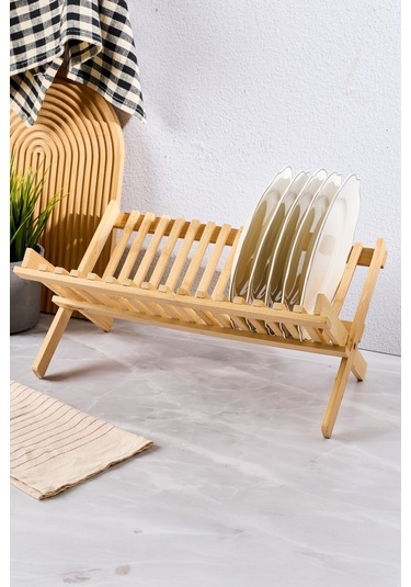 Nello Bambu Bulaşıklık Tabaklık Bambu Bambu