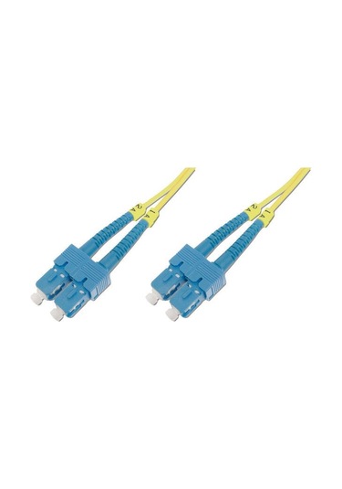 Beek BC-FO-9SCSC-50 50 MT Sc To Sc 9/125 3.00 MM Singlemode Duplex Os2 Lszh Fiper Optik Patch Cord Kablo