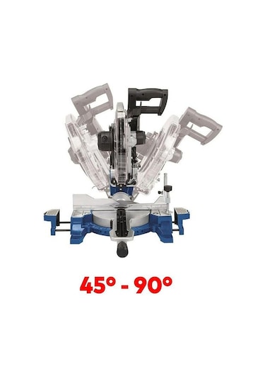 Scheppach HM140l Gönye Kesme Makinesi 305 MM Elektrikli Testere