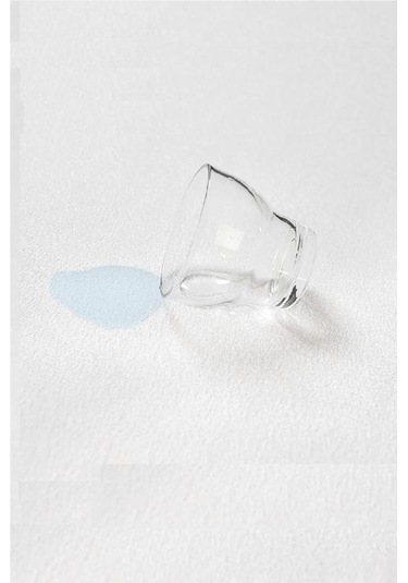 Altın Karma Sıvı Geçirmez Pamuk Alez 200x220 Cm Çift Kişilik Beyaz