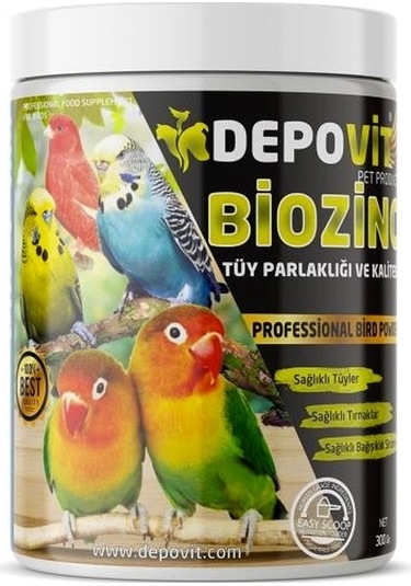 Biozinc Biotin Toz 300 Gr