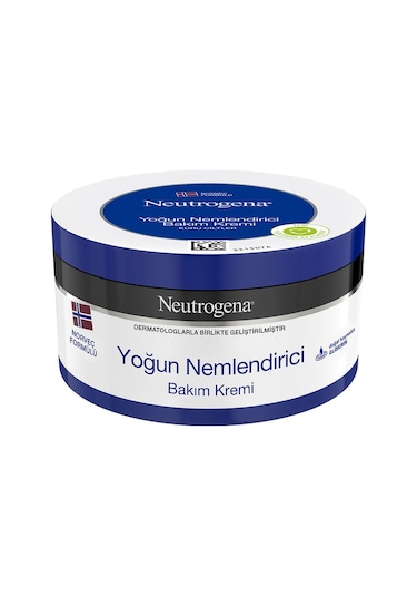 Neutrogena Norveç Yoğun Nemlendirici Bakım Kremi 300 ML