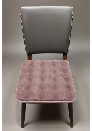 My Evilla Bubble Kaymaz Sandalye Minderi 6'lı 40x40 Pembe