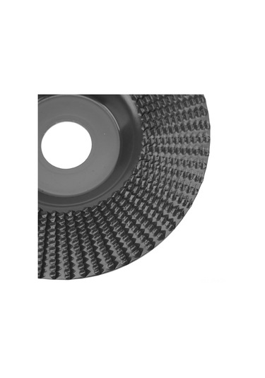 Symbee Kara Tungsten Carbide Ahşap Oymacılık Diski 125mm - Köşe Taşlama Makinesi İçin Verimli Oyma, Taşlama Ve Materyal Kaldırma Aksesuarı