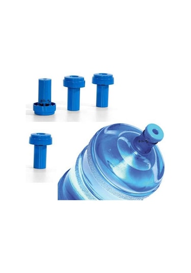 Damacana Yaylı Sebil Kapağı (Cam damacana için uygun değildir.) Mavi