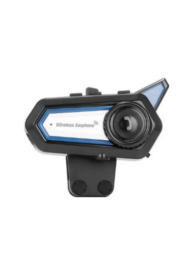 Trendooze Su Motosiklet Kulaklık Kask Kablosuz Interkom İçin Geçirmez Bt31 Bluetooth 5.0 Fa