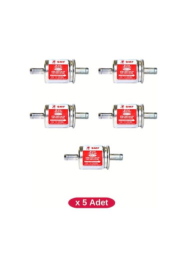 Smf Lpg Otogaz Filtresi 12X12 (5 Ad. ) Cangas ,Zavolli ,Atiker ,Akl ,Aldesa ,Mimgas, Vikars Uyumlu Çok Renkli