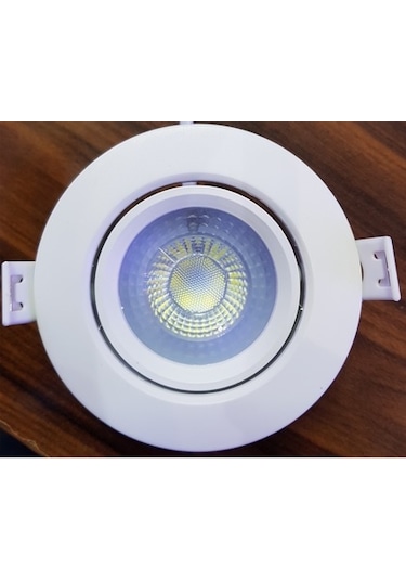 12/24 VOLT 5W LED SPOT - BEYAZ KASA - BEYAZ IŞIK