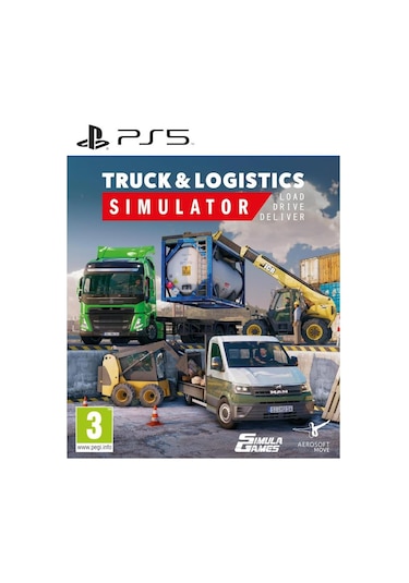 Truck & Logistics Simulator PS5 Oyun