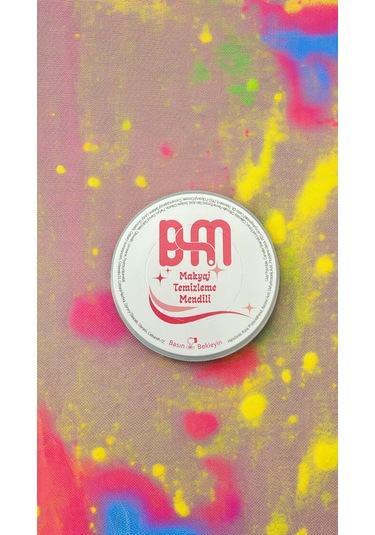 Tek Kullanımlık Sıkıştırılmış Makyaj Temizleme Mendili 25'li