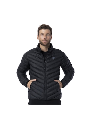 New Balance Mnj3232 Bk Jacket Erkek Günlük Mont Siyah Siyah