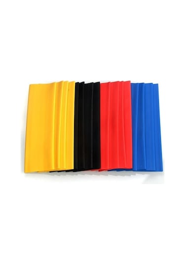 Isıyla Daralan Makaron Kablo Seti 328 Parça Kablo Tamir Kiti