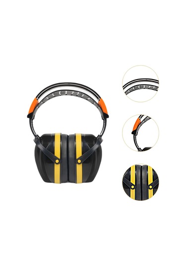 Suntek Gürültü Önleyici Kulaklıklar Azaltıcı Evde Sarı