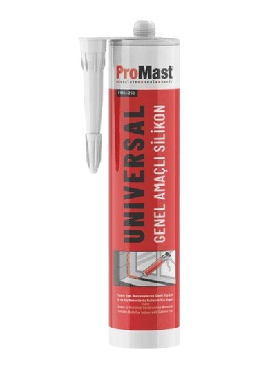280 Ml Promast Pms 252 Universal Silikon Şeffaf
