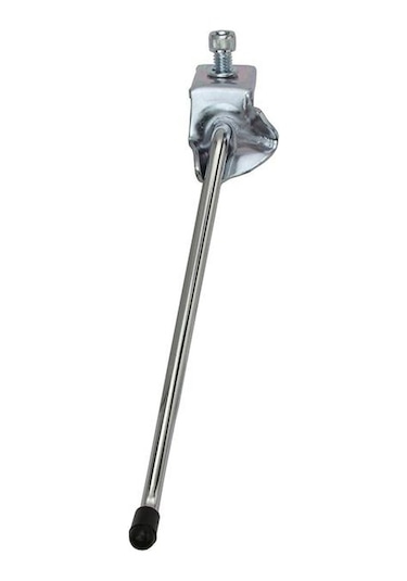 Bisiklet 26 Jant Orta Sehpa Ayak Siyah Krom 29 CM Siyah