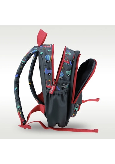 Smiggle İnşaat Arabaları Ekskavatör Kepçe Anaokulu Mini Çanta
