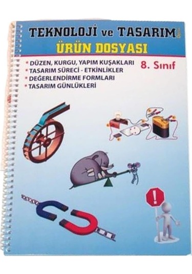 Gülpaş Teknoloji Tasarım Ürün Dosyası 8.sınıf 215