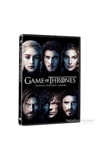 Dvd-Games Of Thrones Sezon 3 (5 Disk)