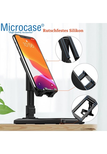 Katlanabilir Açı Ayarlı Telefon Tablet Tutucu Stand-  AL3489