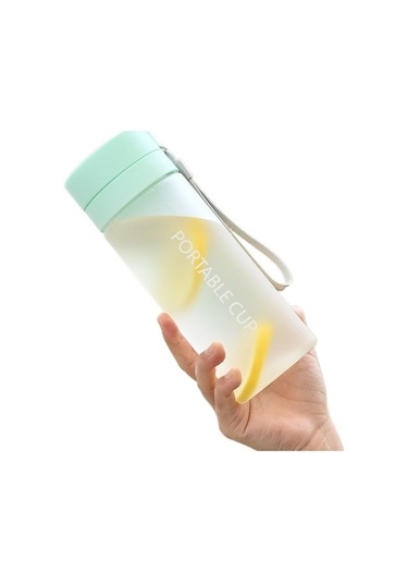 Papatya Plastik Bardak Taşınabilir Düşme Önleyici Tatlı Su Bardağı 0gıx5d Yeşil