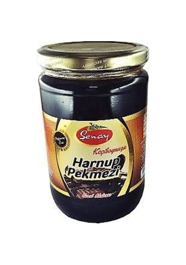 Şenay Keçiboynuzu Harnup Pekmezi Cam 800 G