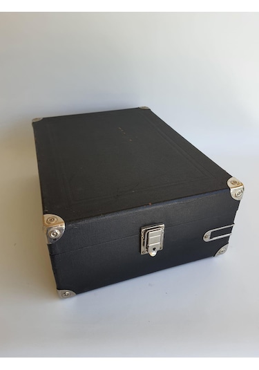 Polyphon Musik Antika Çanta Gramofon 080