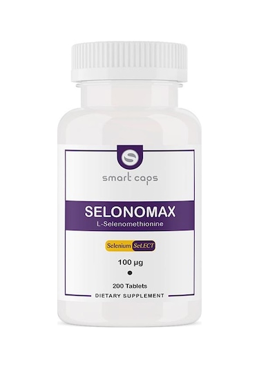 Smartcaps Selonomax 100 Mcg 200 Tablet