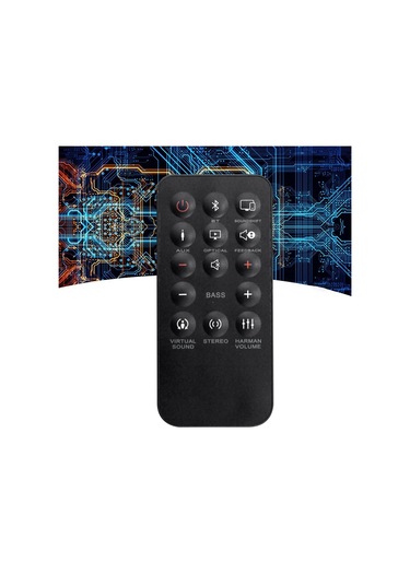 Crackedice Jbl Cinema Soundbar Sb250 Sound Bar İçin Uzaktan Kumandayı Değiştirin