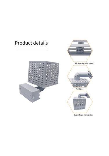 Xurunkeji Arı Kovanı Aleti Otomatik Arı Bölücü Kaçan Arıları Önler Erkek Arıyı Çıkarır Arıcı Aletleri Arı Kovanı Aksesuarları