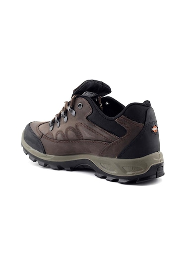 Scooter M5537 Su Geçirmez Erkek Outdoor Ayakkabı Crazy Koyu Kahve Siyah