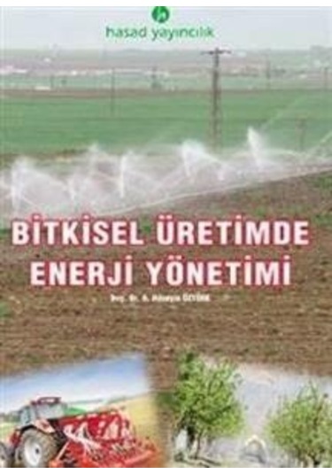 Bitkisel Üretimde Enerji Yönetimi   Kitabı