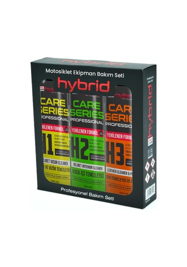 Hybrid Profesyonel Motosiklet Bakım Seti 3'lü