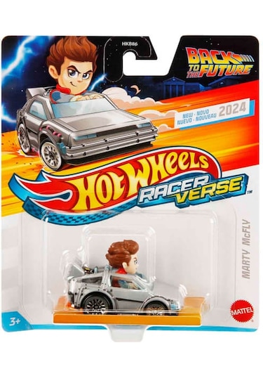 Hot Wheels Racerverse Tekli Arabalar Hkb86 Hrt37 Marty Mcfly