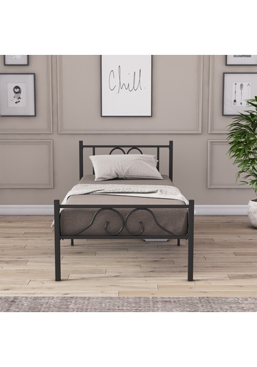 Berkin Metal Karyola, Ölçü Seçenekli Tek Kişilik