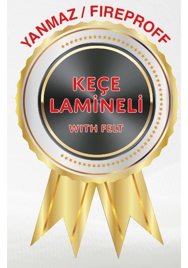 Gercella Süper Keçeli Nano Ütü Masası Kılıfı Örtüsü-bezi