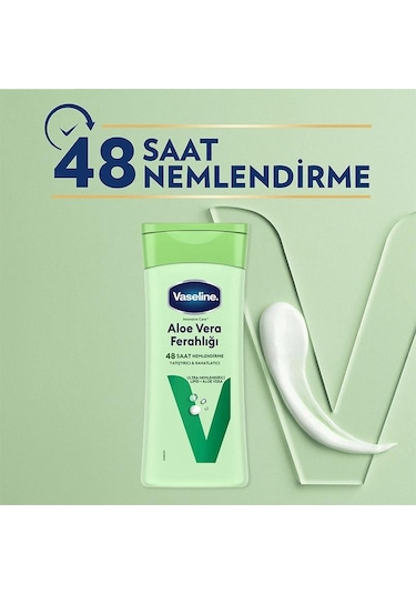 Vaseline Aloe Vera Ferahlığı Vücut Losyonu 200 ML